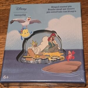 Disney Loungefly Little Mermaid Enamel Pin